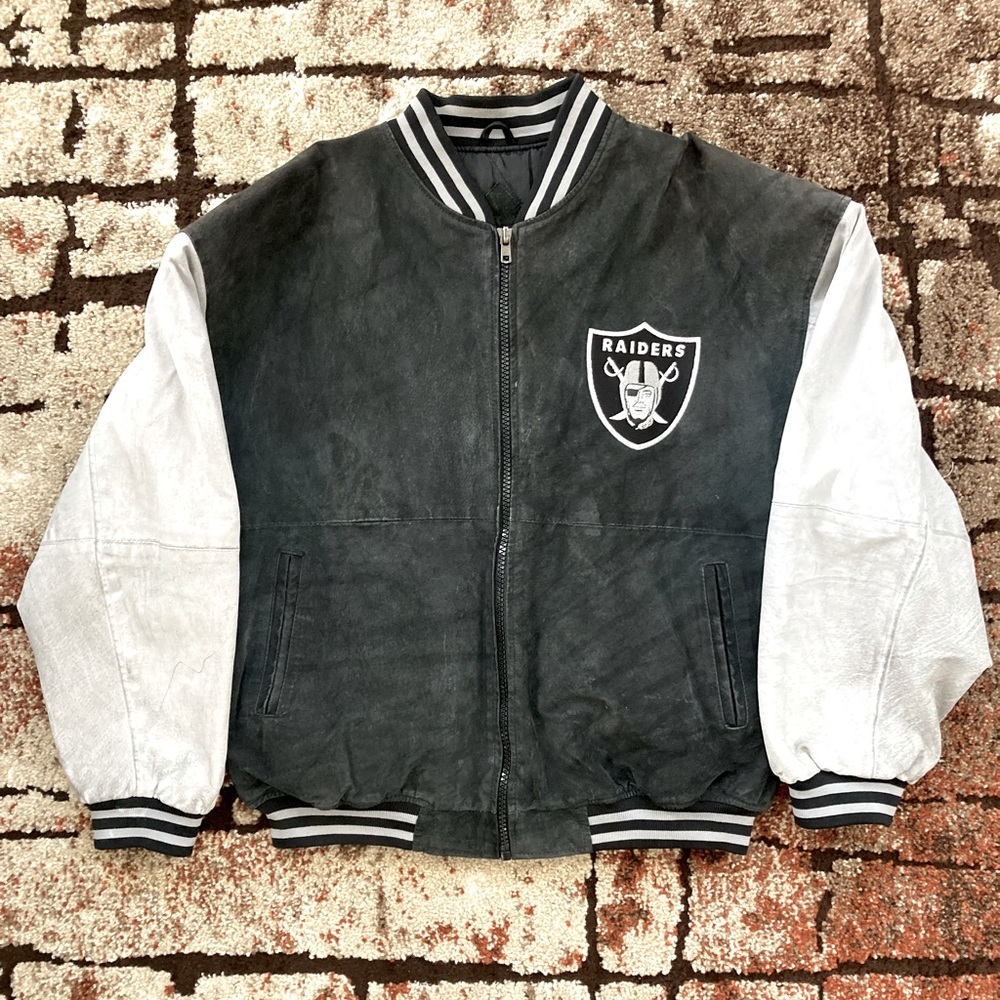 Oakland Raiders Bomber Jacket
